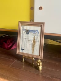 Image 2 of Mixed Media Abstract Drawing