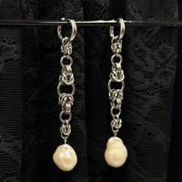 Image 3 of Pearls of the Byzantine Empire Earrings