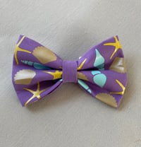 Image 2 of Seashells bow ties / sailor bows