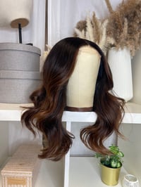 Image 2 of VF - Long Carre Choco miel