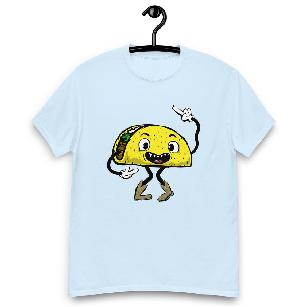 Happy Taco Dude Unisex Tee