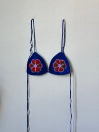 Image 1 of MAILLOT MARIA BLEU