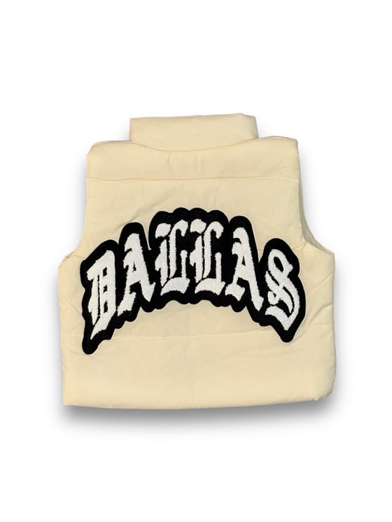 Image of DALLAS KIDS VEST (CREAM)