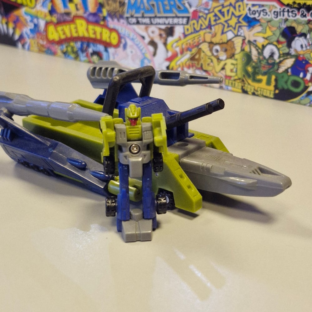 Image of Vintage Transformers G1 Roughstuff Decepticon Missile Truck Figure – Original 1980s