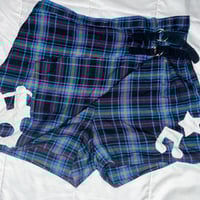 Image 2 of skull skort