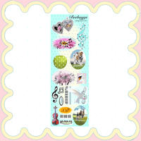 Image 1 of Melody sticker sheet