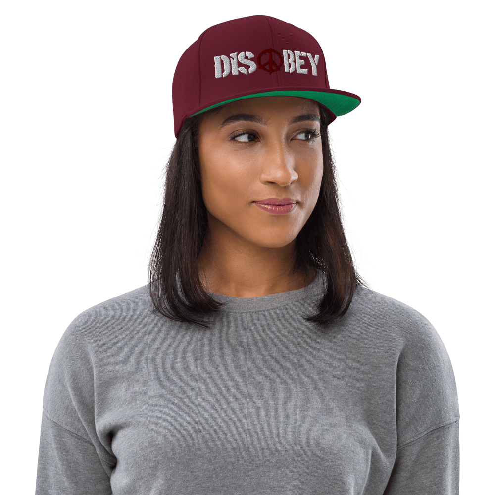 EMBROIDERED SNAPBACK HAT