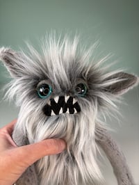 Image 2 of Weighted Small Angry Monsters w/ tails