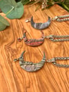 INGUZ // Rune Moon // Stainless Steel // Necklace