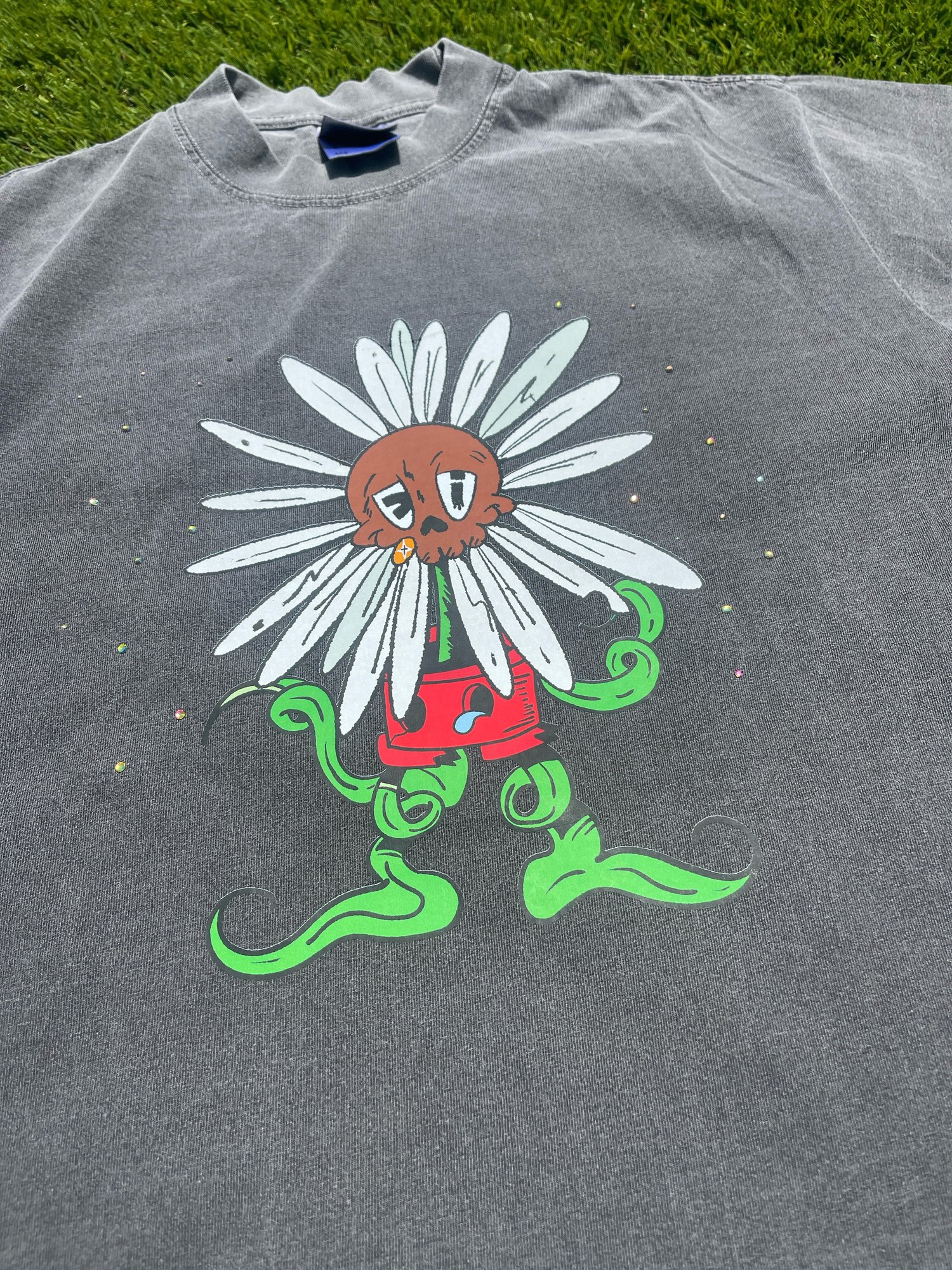 Image of Grow through it (TAB.TOONZ) collab 