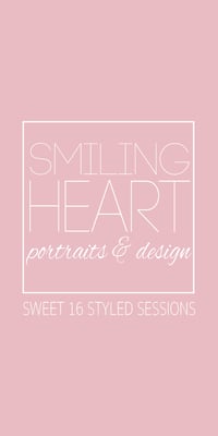 Sweet 16 Styled Session Booking Fee