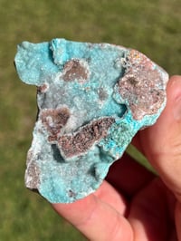 Image 6 of Druzy Chrysocolla On Matrix Specimen #2069