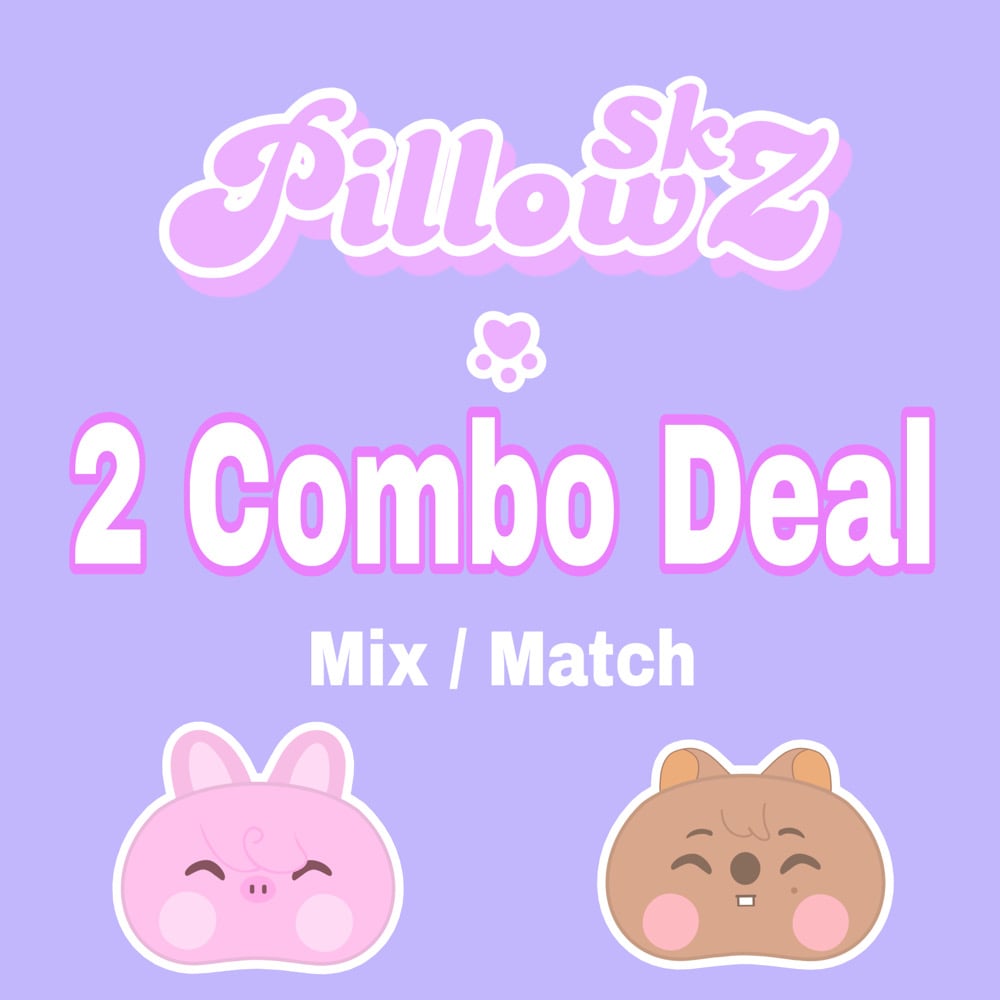 Image of PillowZ - 2 Combo Deal Set 