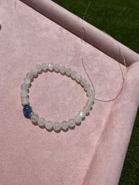 Image 1 of Moonstone bracelet 白月光蓝晶手链