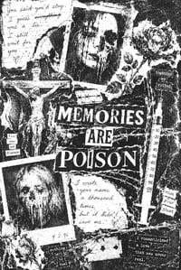 [PRINT]"MEMORIES ARE POISON" A4