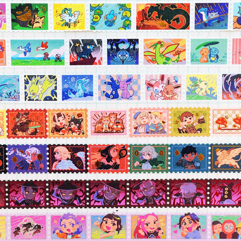 Image of Perforated Washi Tape
