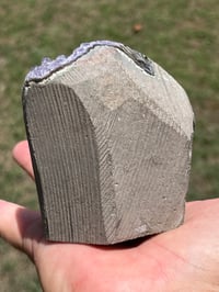 Image 4 of Amethyst Base Cut #2497