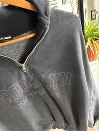 Image 2 of Fashion Nova gray sweatshirt 