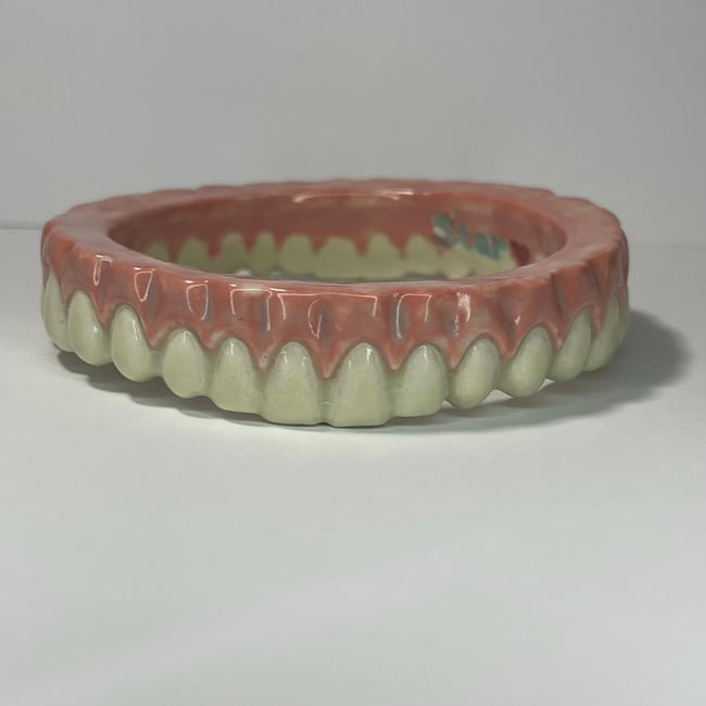 Teeth Bracelet B - 8.15 in Inner Circumference