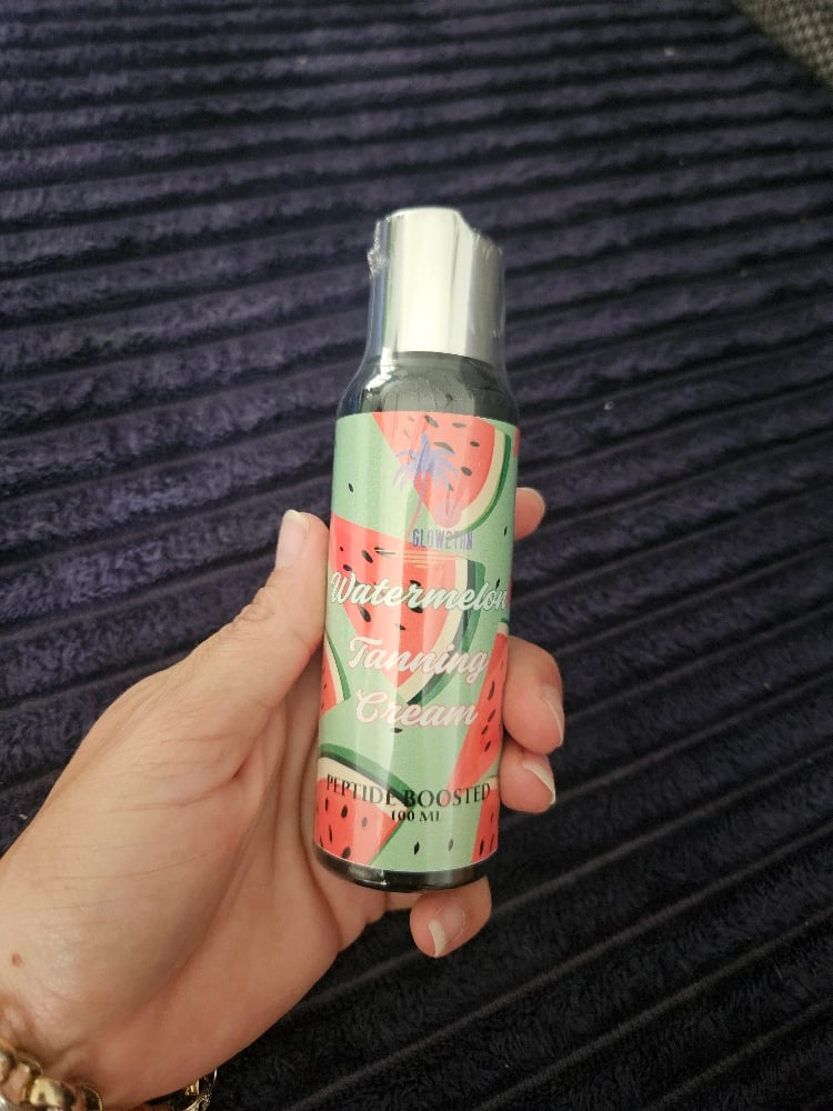 Image of full tan bundle with tan accelerator 