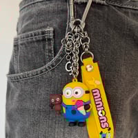 Image 4 of BANANASSSSSS Keychain