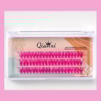 Pink Colored Clusters 
