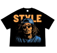 Image 1 of RASTA STYLE // ORANGE