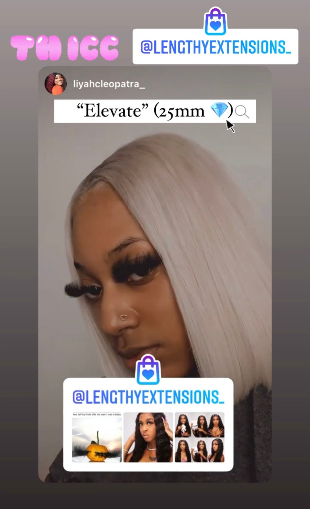 Image of Elevate (25mm💎)(BEST SELLER)