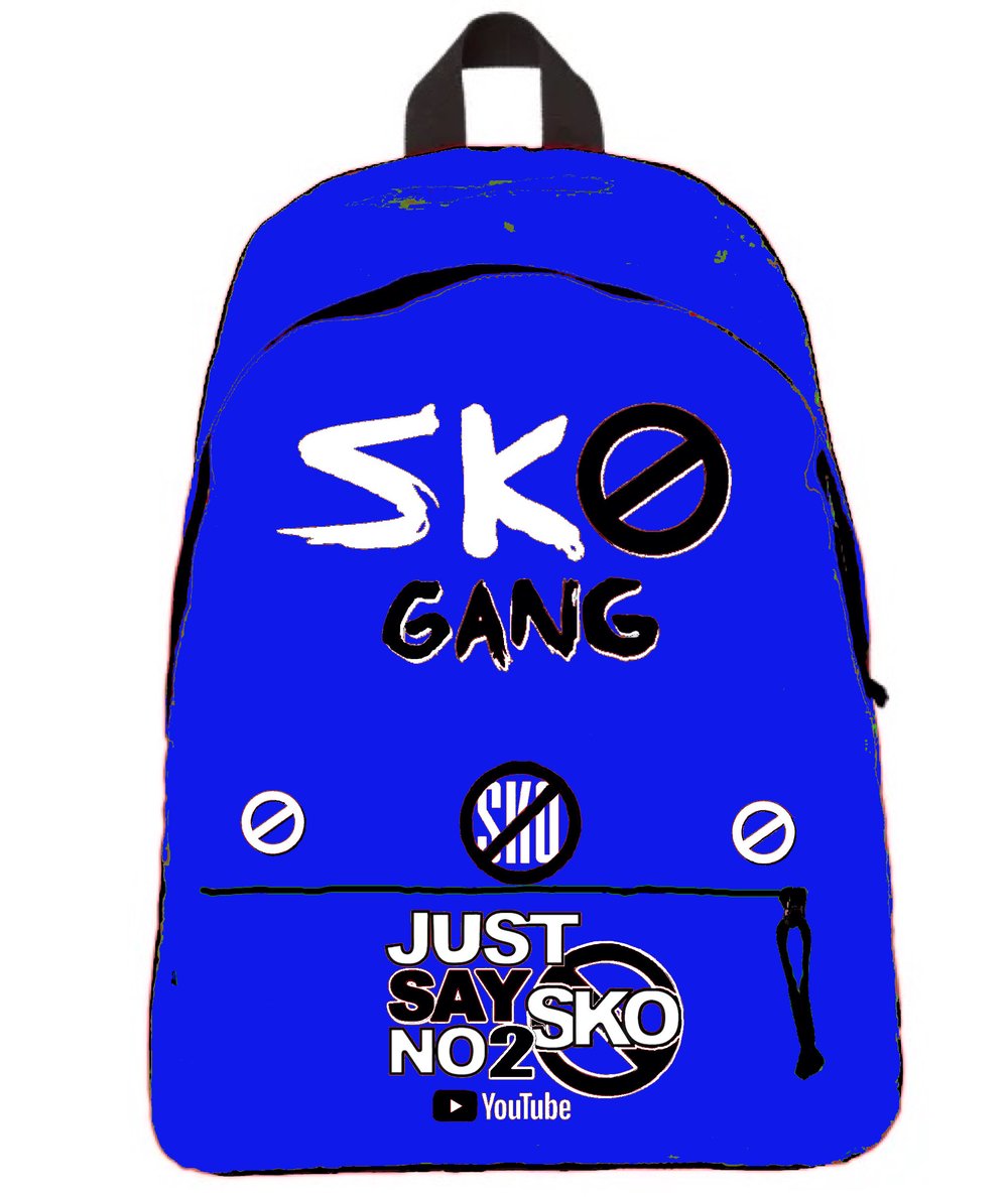 Official Sko Backpacks