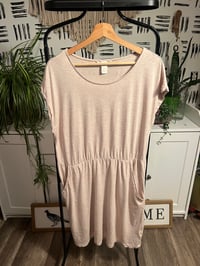 Image 1 of H &M oatmeal dress