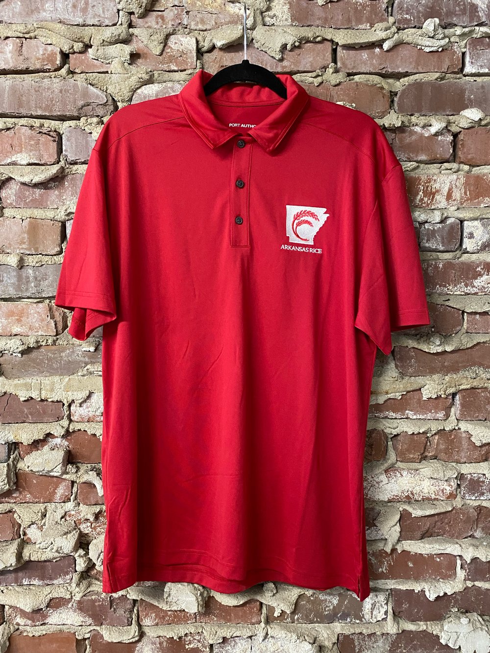 Arkansas Rice Golf Shirt