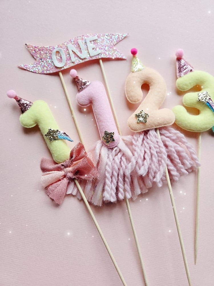 Image of FIVER FRIDAY Birthday Toppers Cakes, Gift Tags, Birthday Props. Please make your selection.