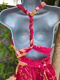 Image 7 of MIA Multi way jumpsuit maroon