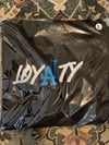 Loyalty glitter LA hoodie 