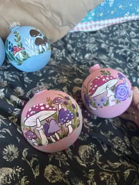 Image 1 of Foresty Mushroom Ornament