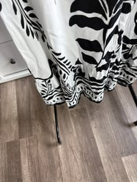 Image 3 of Black and white dress 