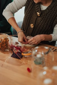 Image 3 of WORKSHOP FLOWER CLOCHE 28.03