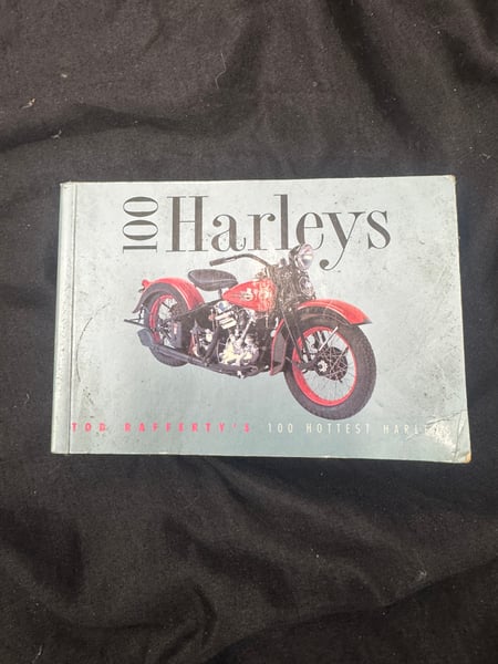 Image of Harley Davidson history book
