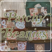 Image 1 of Patchy Beanies