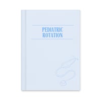 Image 1 of PEDIATRIC ROTATION NOTEBOOK - SIMPLE