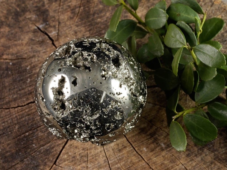 Image of Pyrite Sphere 