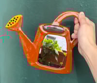 Image 4 of Fused glass watering can mirrors