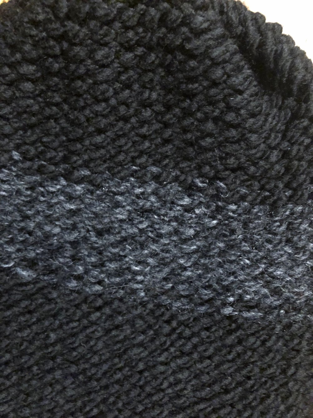 “Orion” Hand-knitted slouchy hat