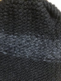 Image 2 of “Orion” Hand-knitted slouchy hat