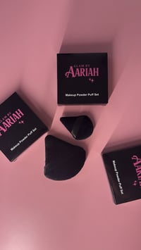Image 2 of Make Up Powder Puff Set 