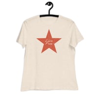 Image 4 of Live Free Vintage Women's Relaxed T-Shirt from PatriotsCo.com