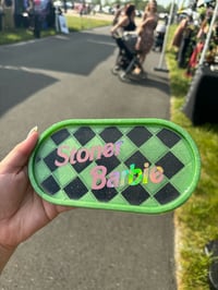 Image 3 of Stoner Barbie rolling tray *made to order*