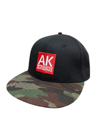 Image 1 of AK SNAPBACK IN CAMO