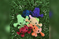 Image of Fruit Friends Lil Plushies (MTO)