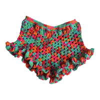 Sherbet Crochet Shorts